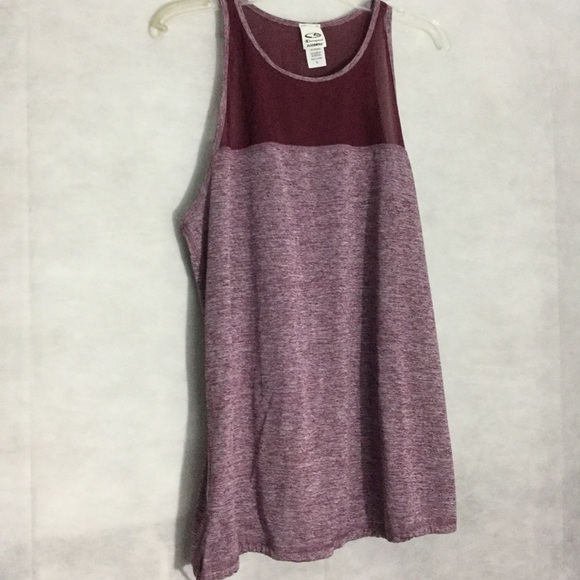 Champion Burgundy Athletic Top - Picture 1 of 6